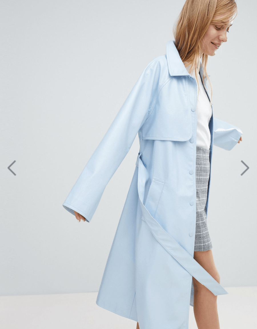 asos coat