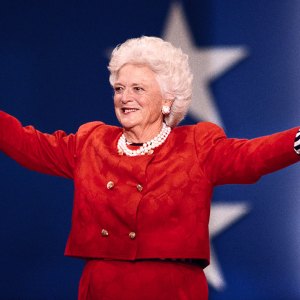 Barbara bush