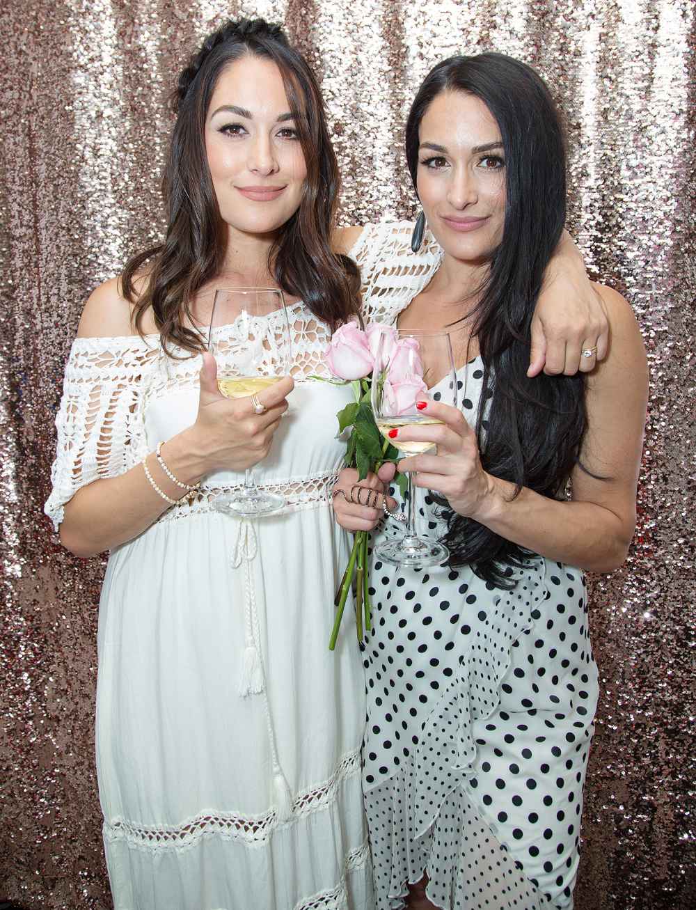 Bella Twins, Nikki, Brie Bella, Nirvana Food & Wine Festival, Scottsdale, Arizona, John Cena, Breakup