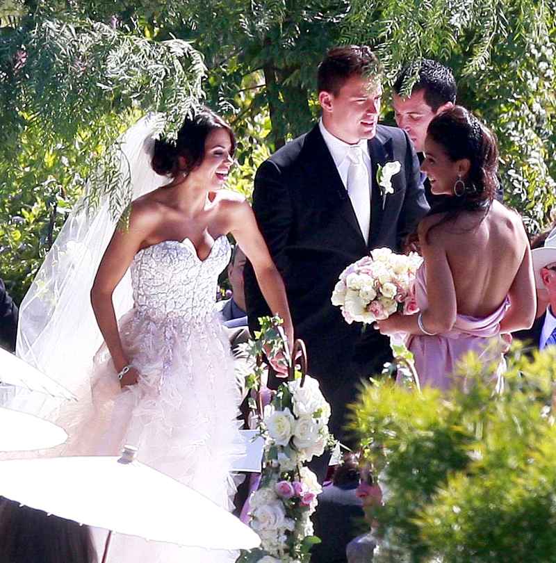 Jenna Dewan and Channing Tatum Wedding
