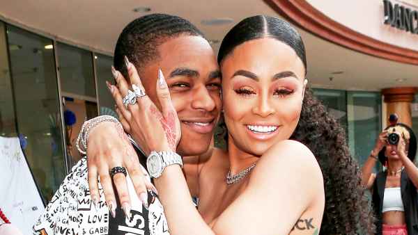 Blac Chyna and YBN Almighty Jay attend the Lashed Ladies in L.A. Luncheon on April 29, 2018.