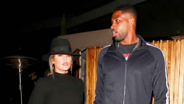 Khloe Kardashian and Tristan Thompson step out to The Nice Guy on July 6, 2017 in West Hollywood, California.