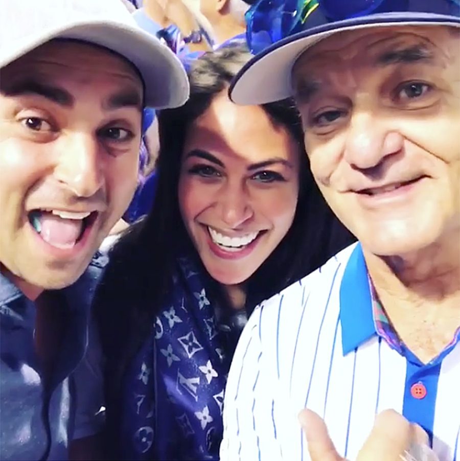 Celebrities Who Have Helped Fans Announce Milestones Bill Murray
