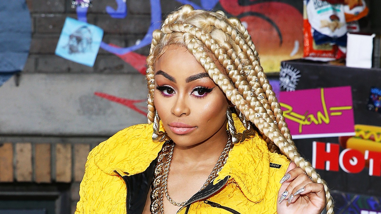 Blac Chyna Appears to Address Alleged Six Flags Altercation