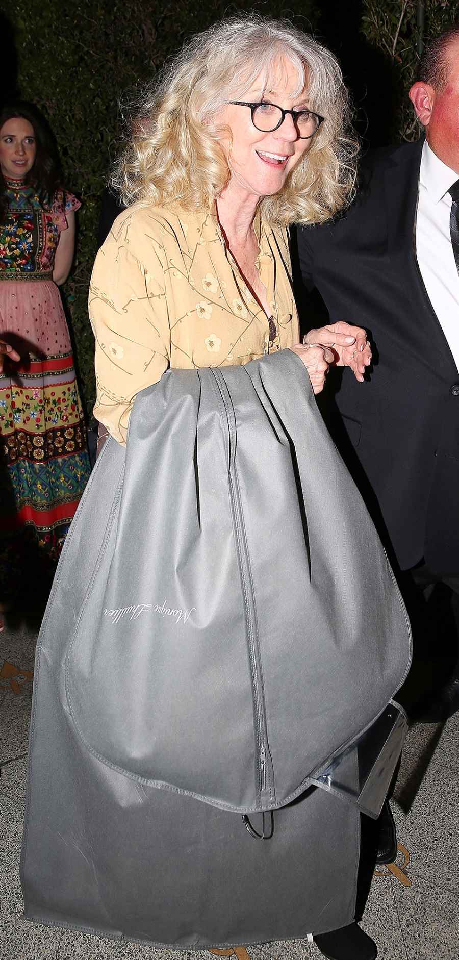 Blythe Danner, Gwyneth Paltrow, Engagement Party, Wedding