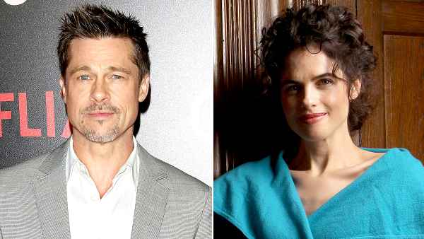 Brad Pitt and Neri Oxman