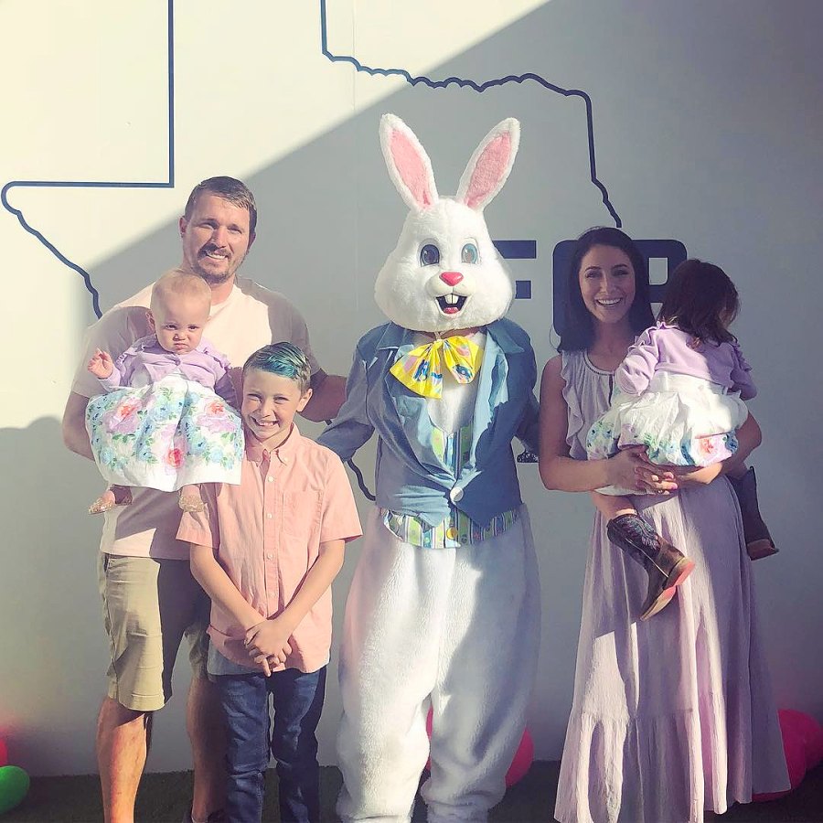 Dakota Meyer, Bristol Palin, Easter, Instagram