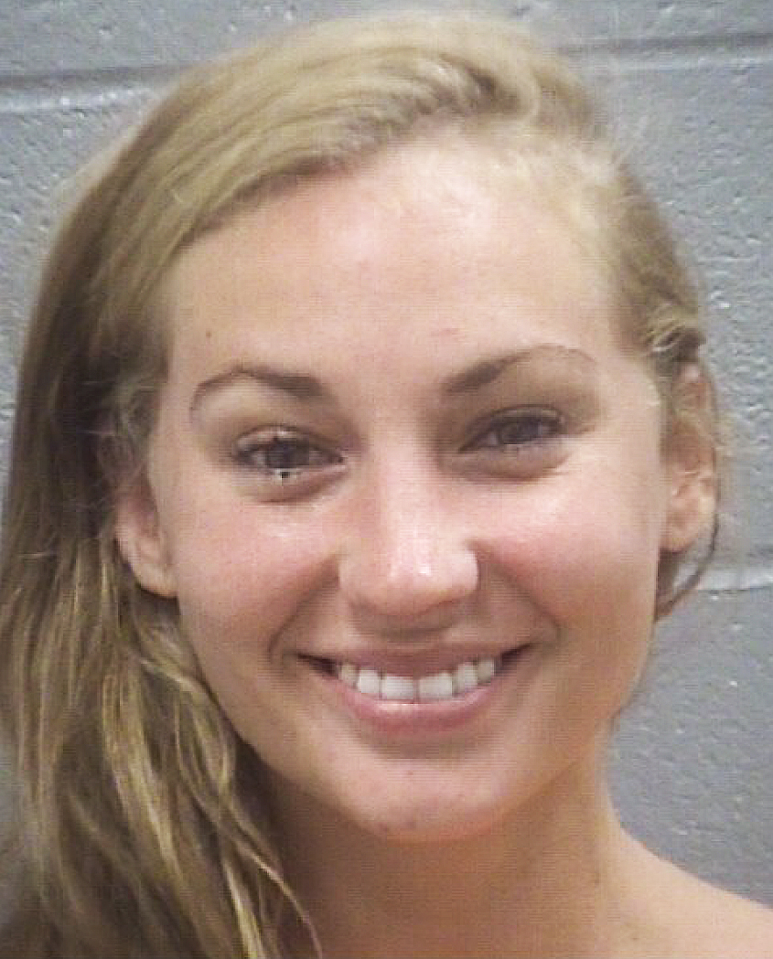 Britni Thornton mugshot