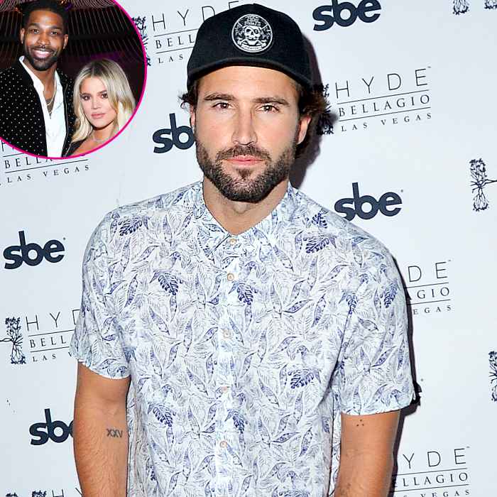 Brody Jenner reacts to Tristan Thompson cheating on Khloe Kardashian