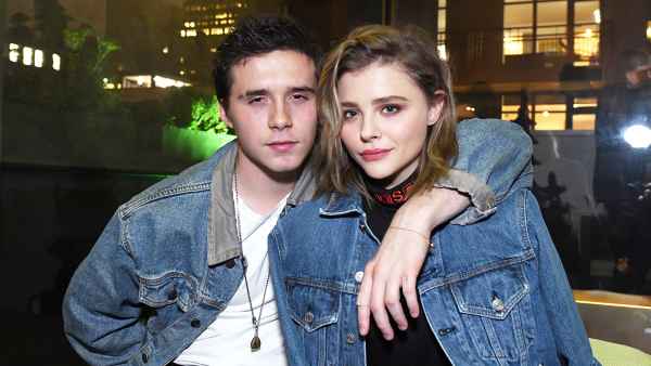 Brooklyn Beckham Chloe Grace Moretz