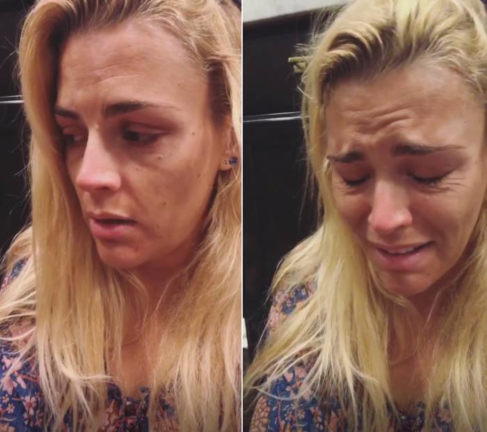 Busy Philipps crying