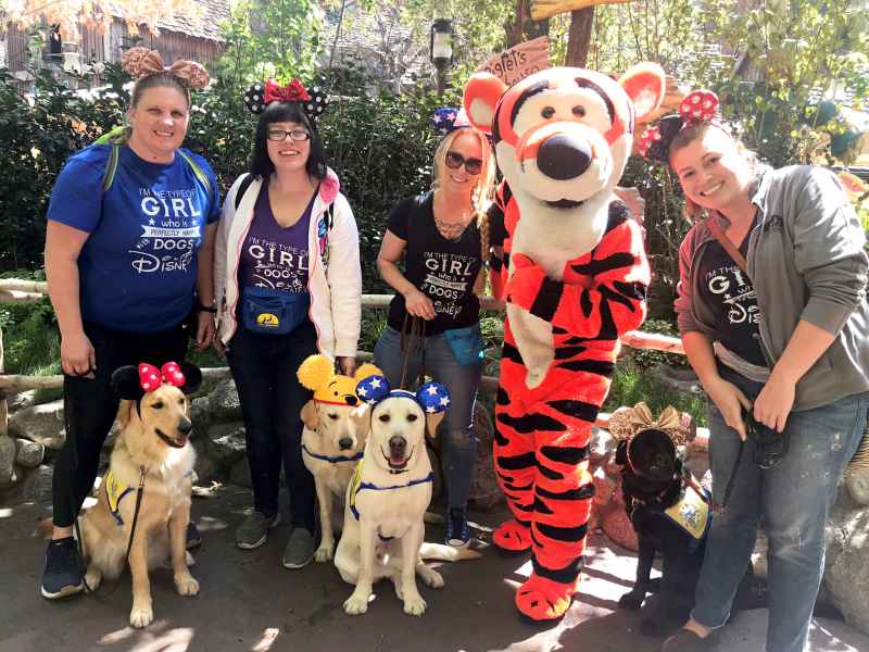Canine Companions for Independence Disneyland