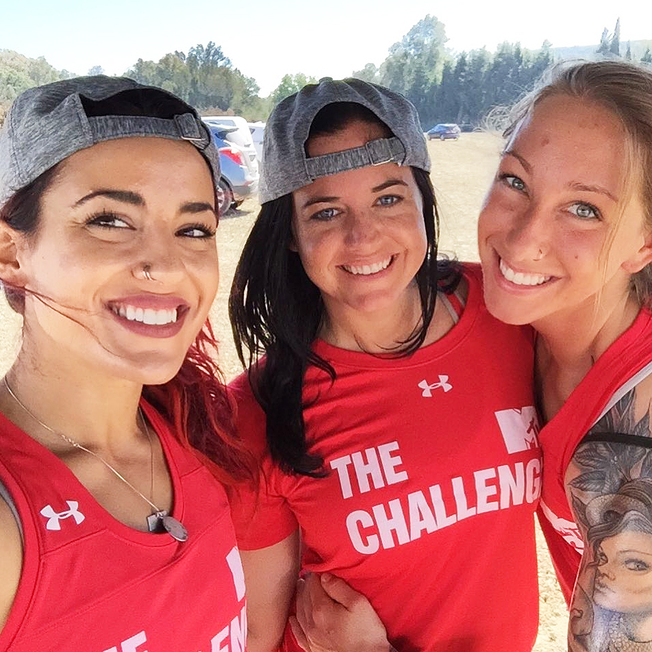 The Challenge’s Nicole Hooked Up With Jemmye and Cara Maria.