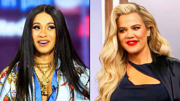 Cardi B and Khloe Kardashian