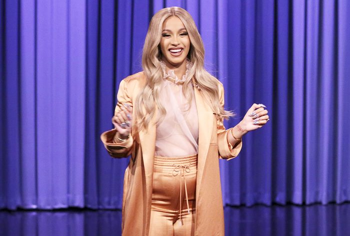 Pregnant Cardi B to Appear on Total Request Live Special