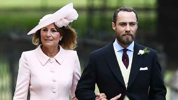 Carole Middleton James Middleton Visit Royal Baby