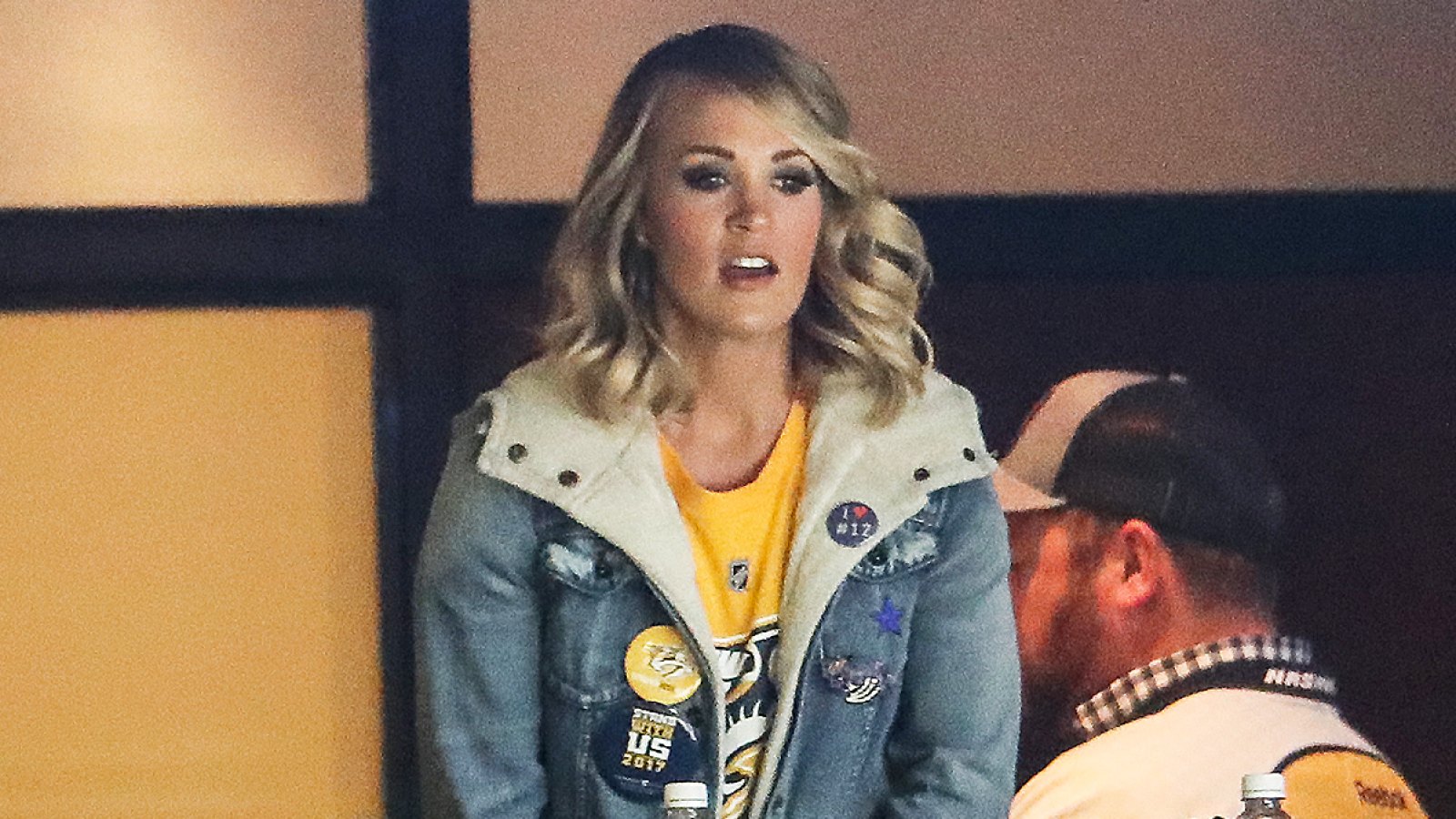 Carrie Underwood Calls Out NHL Over Goalie Interference at Predators Game
