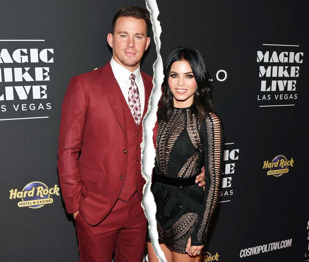 Channing Tatum Jenna Dewan split