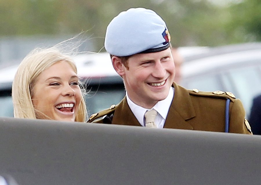 Prince Harry Ex-Girlfriends Rumored Flings Chelsy Davy