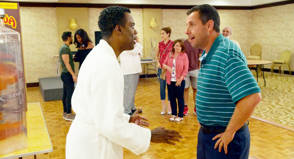 Chris Rock and Adam Sandler in ‘The Week Of‘