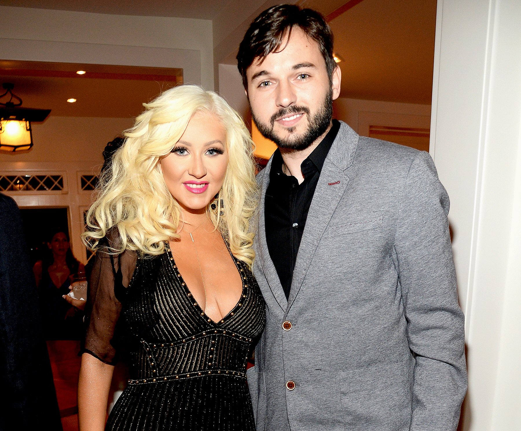 Best Christina Aguilera Is In A Partying Mood As She Steps Out With Matthew Rutler In LA