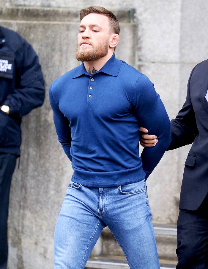 Conor McGregor Charged With Misdemeanor Assault After Barclays Attack