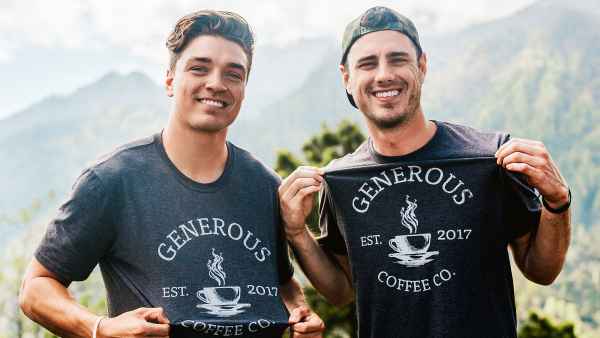 Dean Unglert Ben Higgins charity