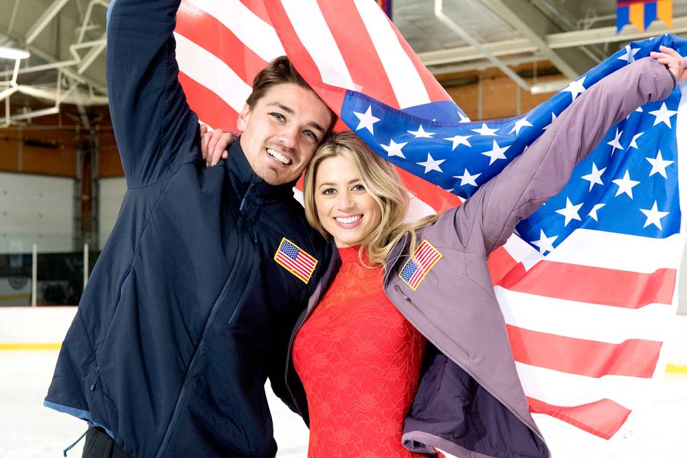 Dean Unglert and Lesley Murphy