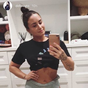 Demi Lovato body positive