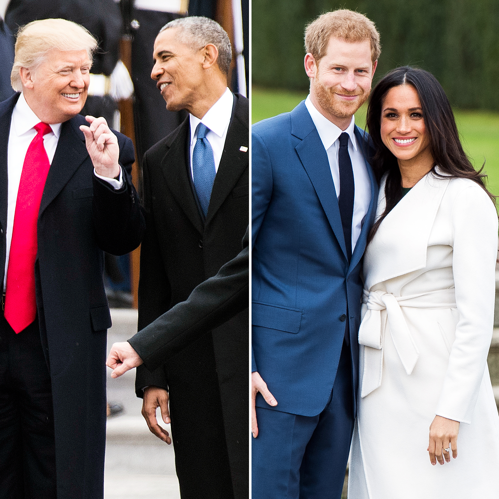 Donald Trump Barack Obama Not Attending Prince Harry Meghan Markle Wedding