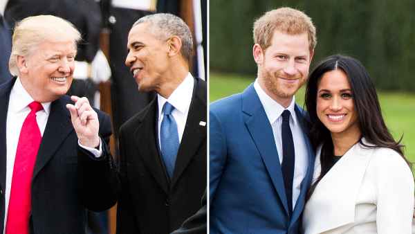 Donald Trump Barack Obama Not Attending Prince Harry Meghan Markle Wedding