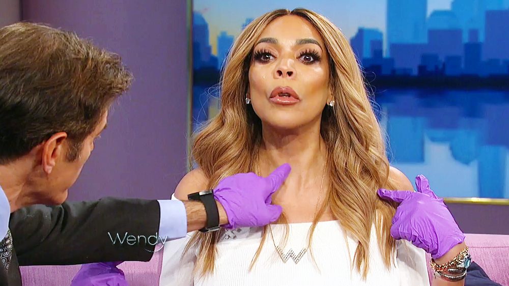Dr. Oz The Wendy Williams Show Graves Disease Thyroid