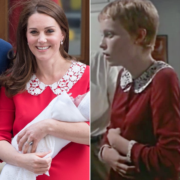 Duchess Kate Red Dress Is Like Rosemary S Baby Outfit Twitter Reacts