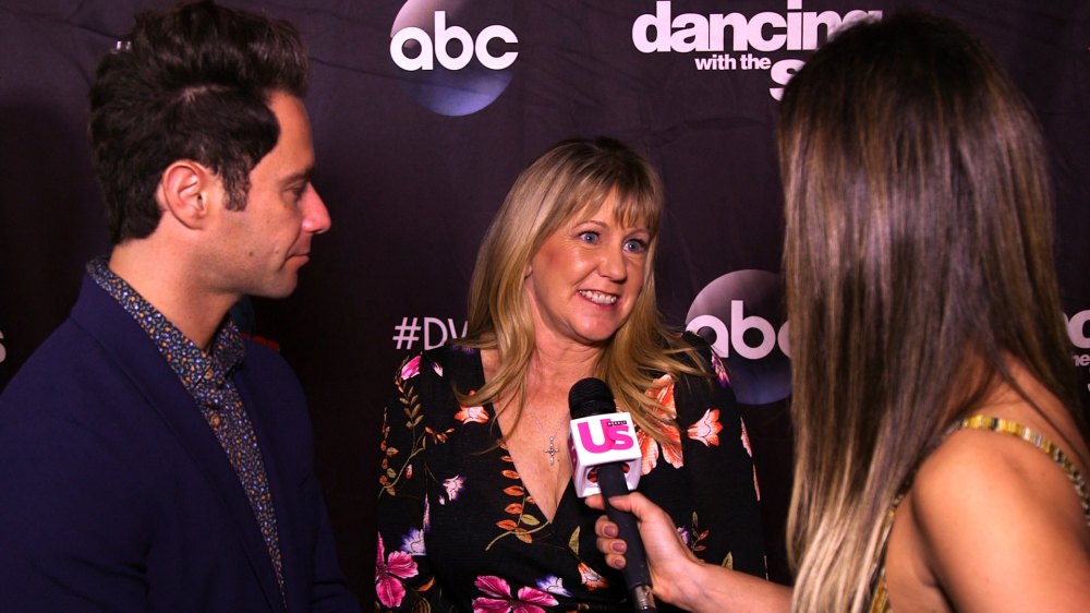 Dancing with the Stars redcarpet