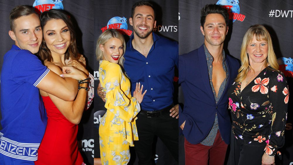 Dancing with the Stars redcarpet