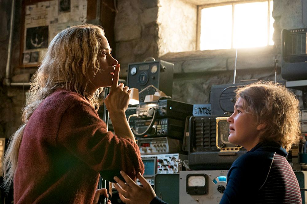 Emily Blunt and Millicent Simmonds 'A Quiet Place&lsquo;