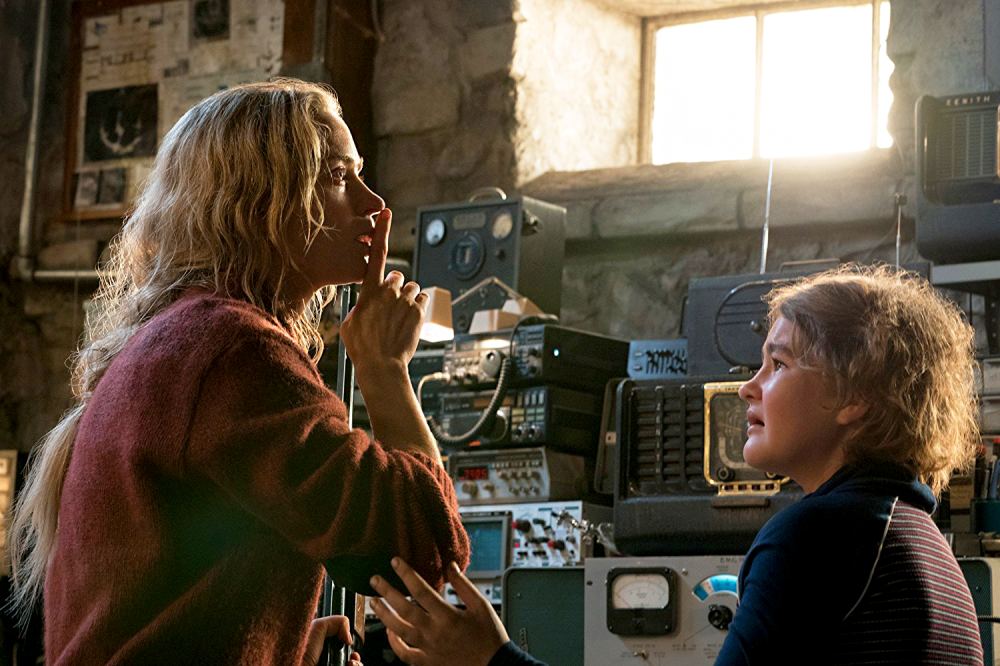 Emily Blunt and Millicent Simmonds 'A Quiet Place‘