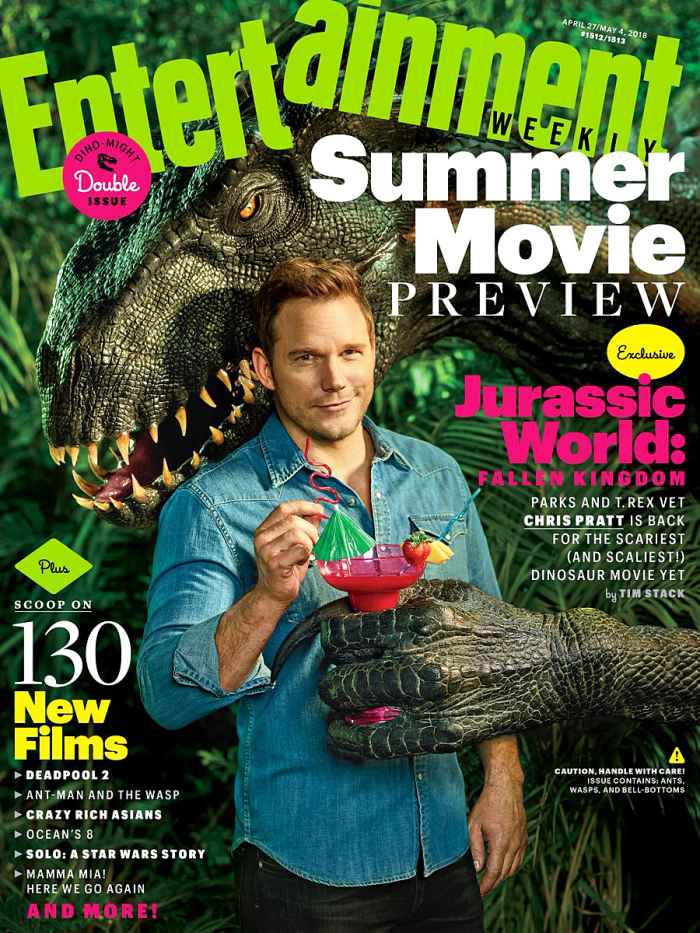 Chris Pratt Entertainment Weekly cover