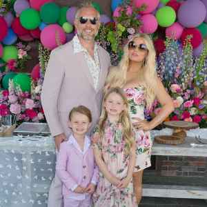 Eric Johnson, Jessica Simpson, Maxwell Drew, Ace Knute, Easter, Instagram