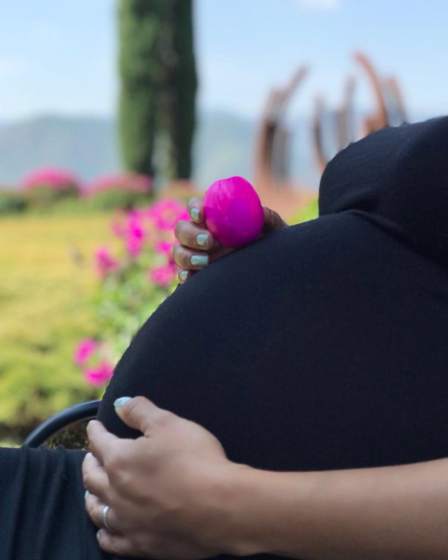 Eva Longoria, Easter, Instagram