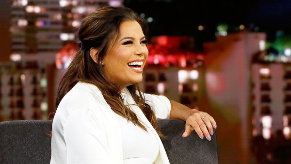 Eva Longoria Jimmy Kimmel Live