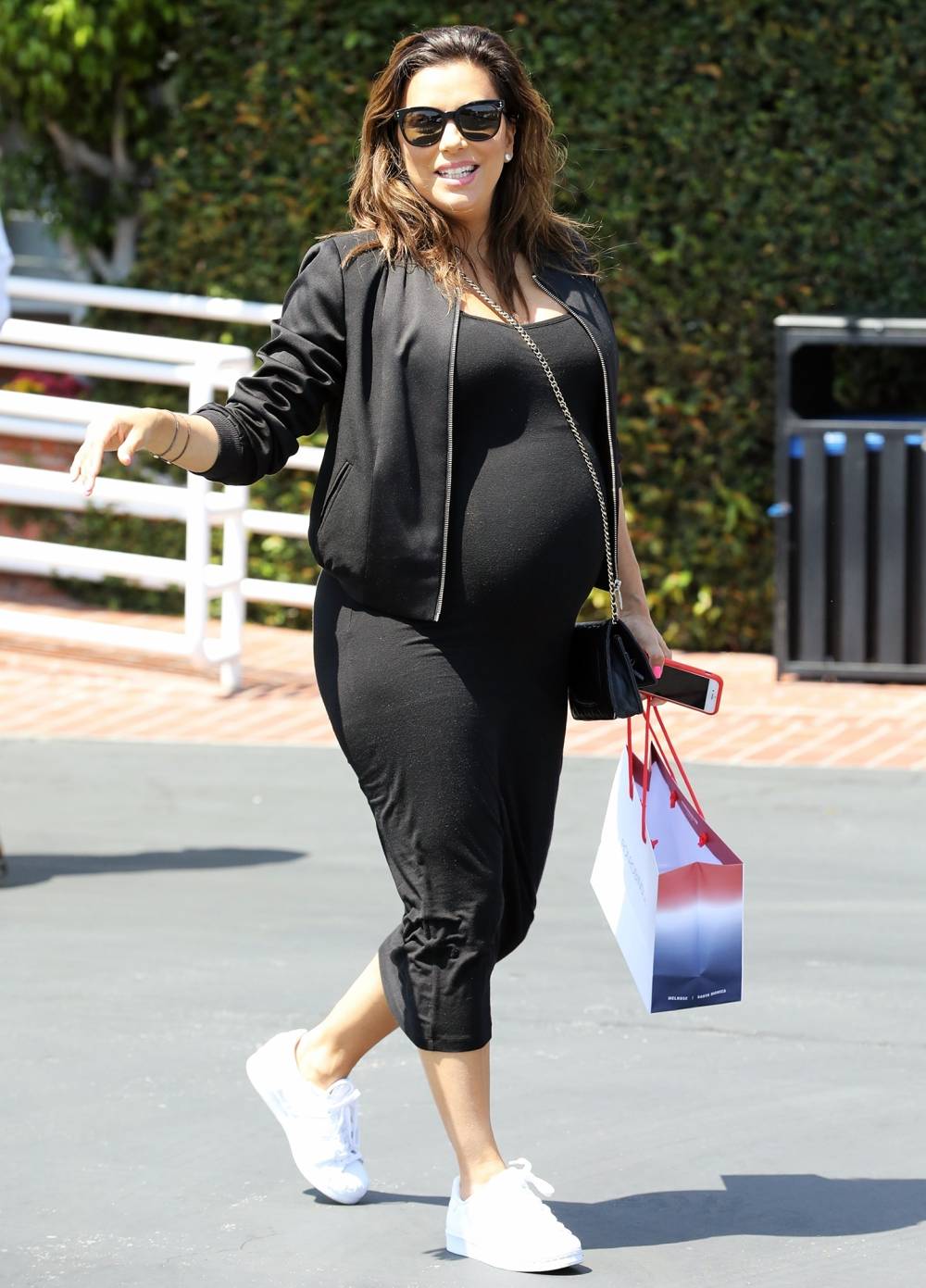 Eva Longoria baby bump