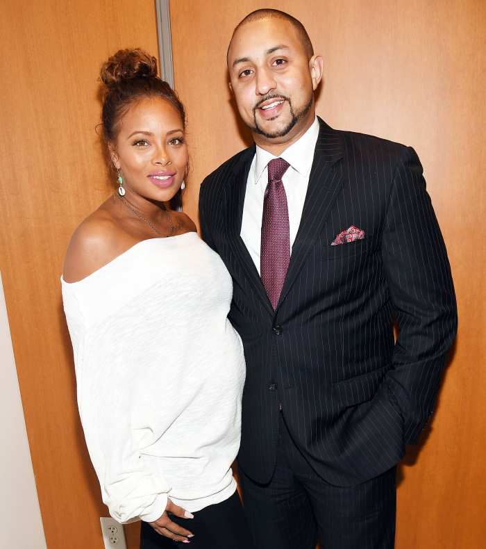 Eva Marcille Welcomes First Child With Fiance Michael Sterling