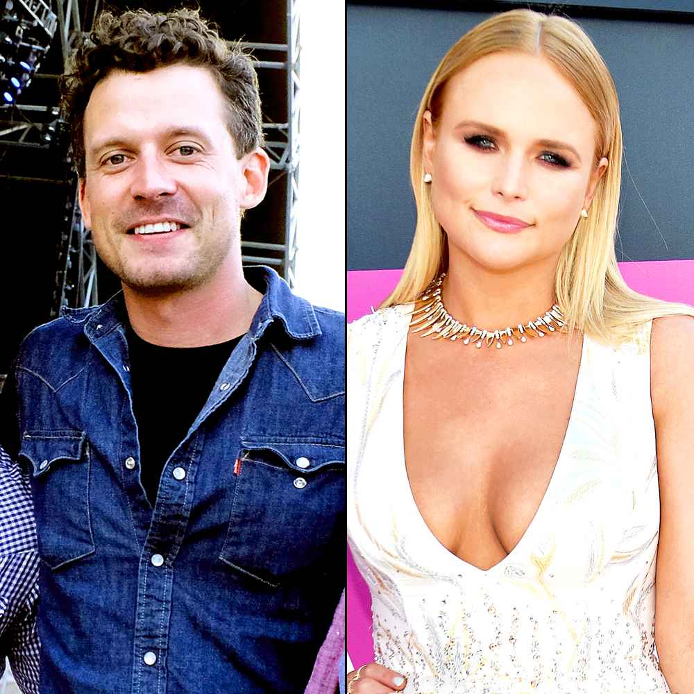 Evan Felker and Miranda Lambert