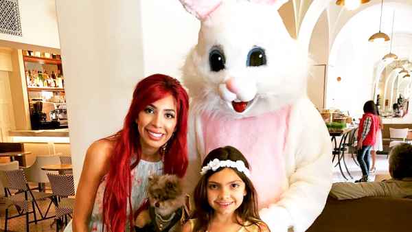 Farrah Abraham with daughter Sofia
