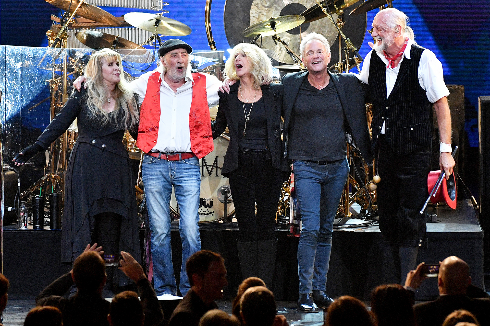 Fleetwood Mac Lindsey Buckingham Firing