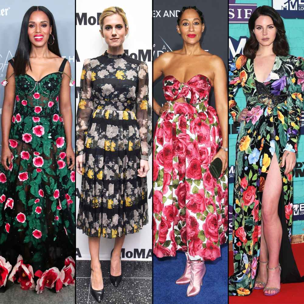 Kerry Washington, Allison Williams, Tracee Ellis Ross, Lana Del Ray