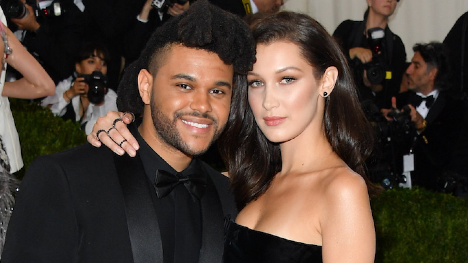 The Weeknd and Bella Hadid