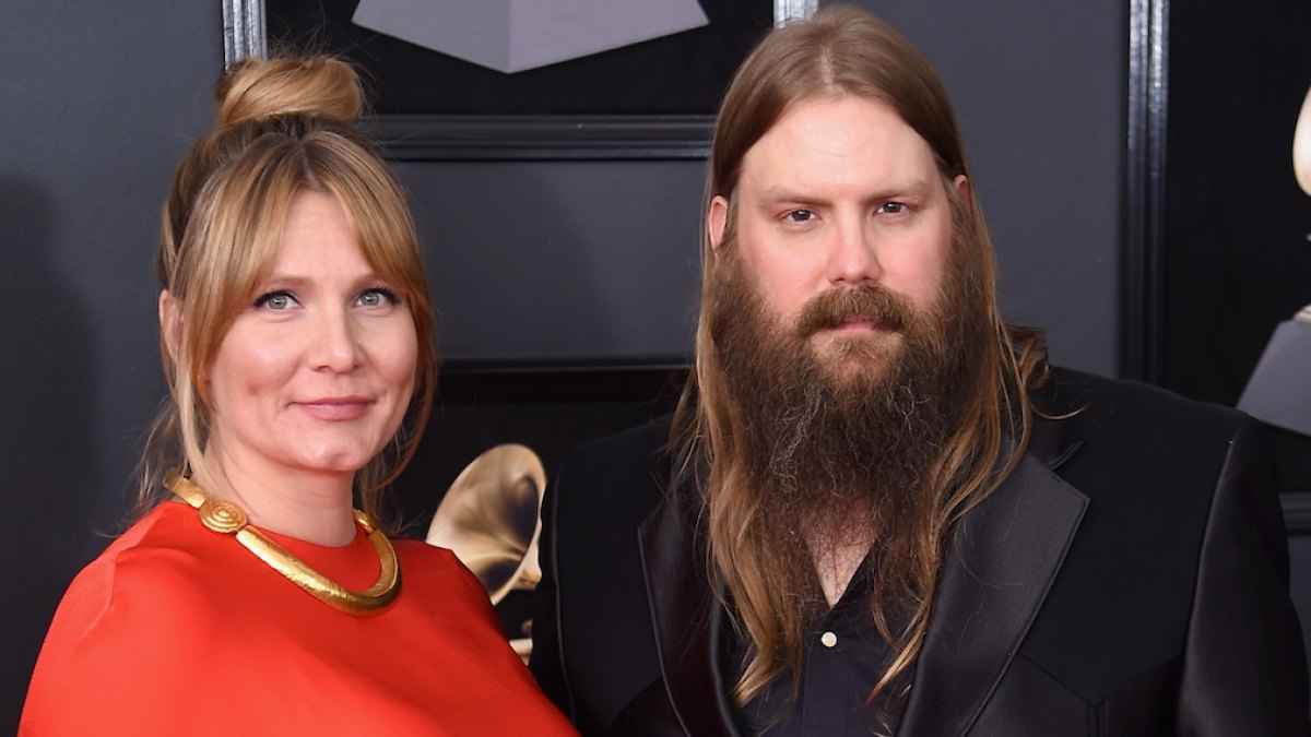 Chris Stapleton and wife Morgane