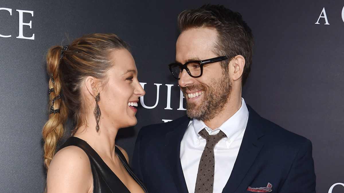 Blake Lively and Ryan Reynolds